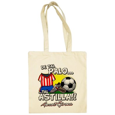 Bolsa de tela De tal palo tal astilla Girona fútbol