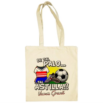 Bolsa de tela De tal palo tal astilla Granada fútbol