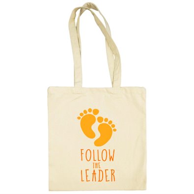 Bolsa de tela Follow The Leader