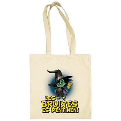 Bolsa de tela Les bruixes es pentinen