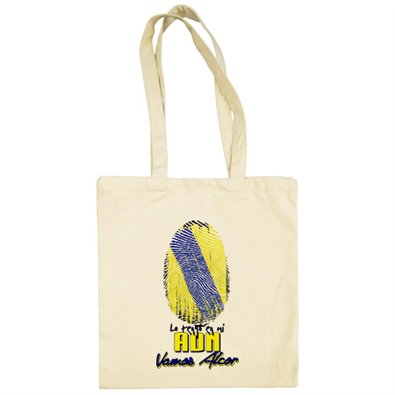 Bolsa de tela lo tengo en mi ADN Alcorcón fútbol