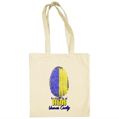 Bolsa de tela lo tengo en mi ADN Cádiz fútbol
