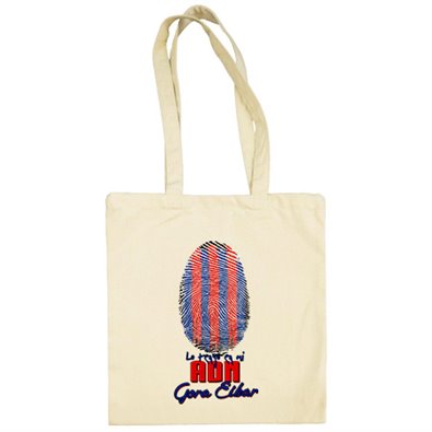 Bolsa de tela lo tengo en mi ADN Eibar fútbol