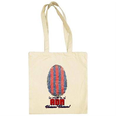 Bolsa de tela lo tengo en mi ADN Huesca fútbol