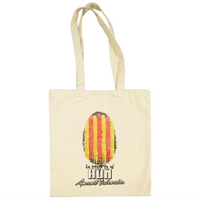 Bolsa de tela lo tengo en mi ADN Valencia Valenciana fútbol