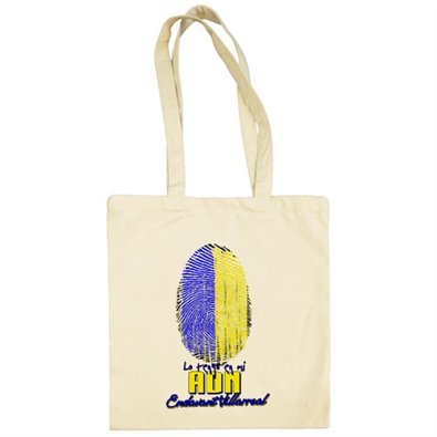 Bolsa de tela lo tengo en mi ADN Villareal fútbol