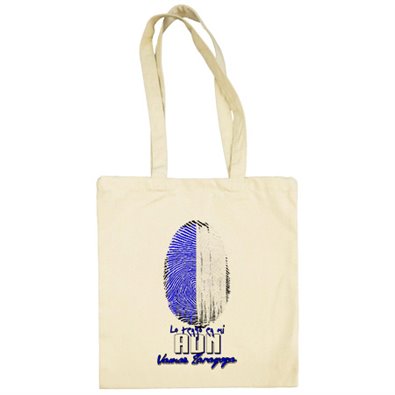 Bolsa de tela lo tengo en mi ADN Zaragoza fútbol