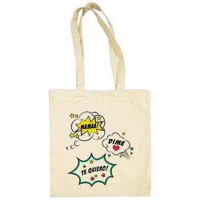 Bolsa de tela Mama dime te quiero