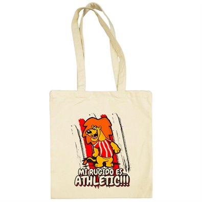 Bolsa de tela mi rugido es Athletic