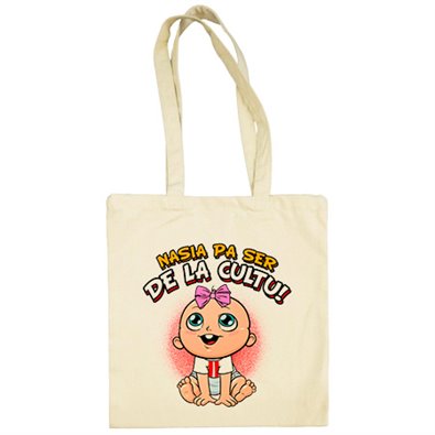 Bolsa de tela nacida para ser de la Cultu Leonesa fútbol