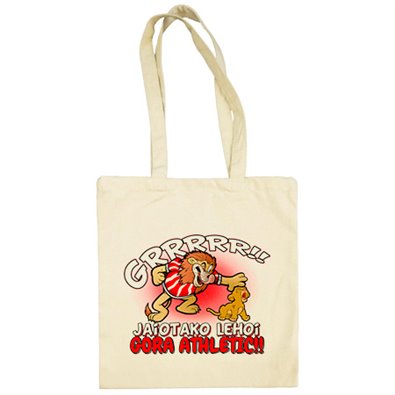 Bolsa de tela nacido León papa león Gora Athletic