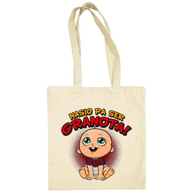 Bolsa de tela nacido para ser Granota Levante fútbol