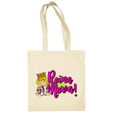 Bolsa de tela Reina meva