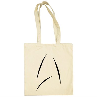 Bolsa de tela Star Trek nuevo logo Star Trek Más Allá Beyond