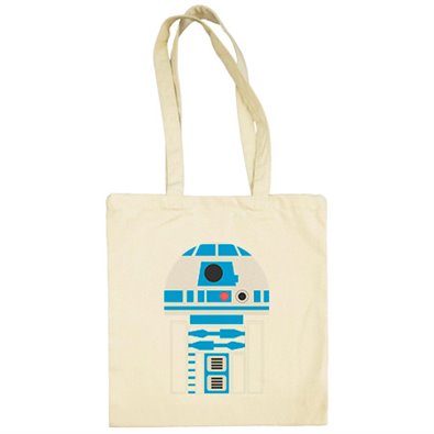 Bolsa de tela Star Wars R2D2