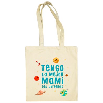 Bolsa de tela Tengo la mejor mami del universo