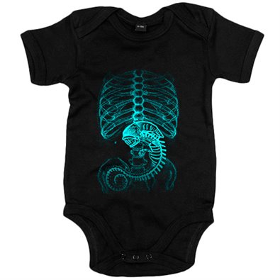 Body bebé embarazada Alien