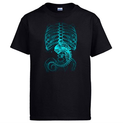 Camiseta embarazada Alien