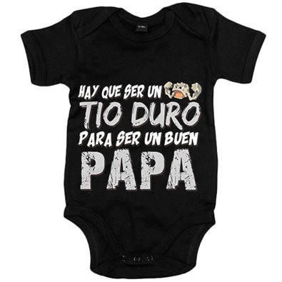 Body bebé hay que ser un tio duro para ser un buen papá