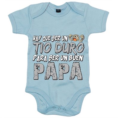 Body bebé hay que ser un tio duro para ser un buen papá