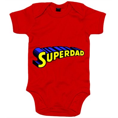 Body bebé Superdad