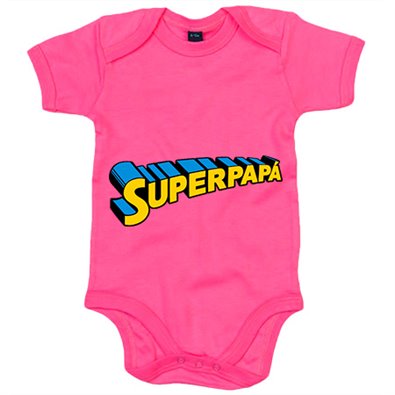 Body bebé Superpapá
