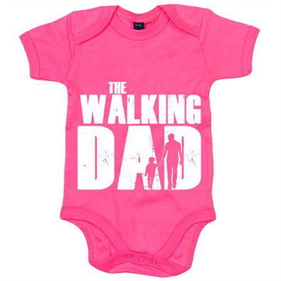 Body bebé parodia the walking padre zombie regalo Día del Padre