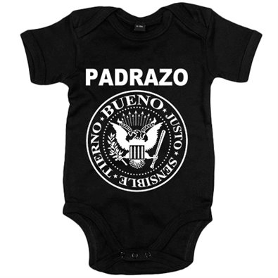Body bebé Padrazo bueno justo sensible tierno Ramones