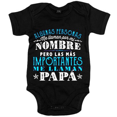 Body bebé las más personas importantes me llaman papá