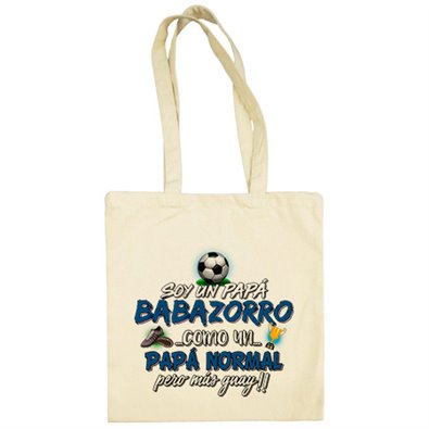 Bolsa de tela soy un papá Babazorro como un papá normal pero más guay