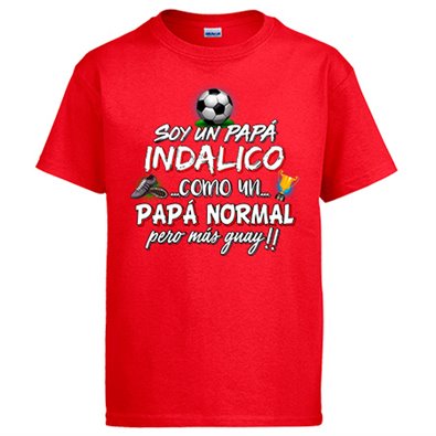 Camiseta soy un papá Indálico como un papá normal pero más guay