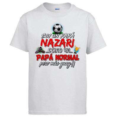 Camiseta soy un papá Nazarí como un papá normal pero más guay