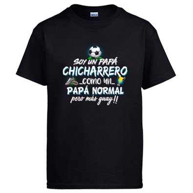 Camiseta soy un papá Chicharrero como un papá normal pero más guay