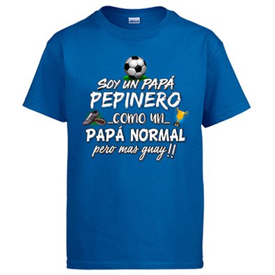 Camiseta soy un papá Pepinero como un papá normal pero más guay
