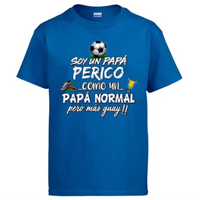 Camiseta soy un papá Perico como un papá normal pero más guay