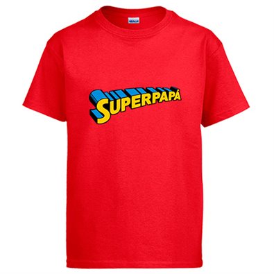 Camiseta Superpapá
