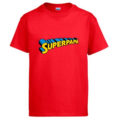 Camiseta Superpapá