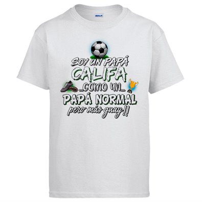 Camiseta soy un papá Califa como un papá normal pero más guay