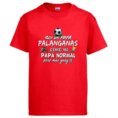 Camiseta soy un papá Palanganas como un papá normal pero más guay