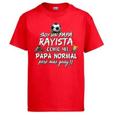 Camiseta soy un papá Rayista como un papá normal pero más guay