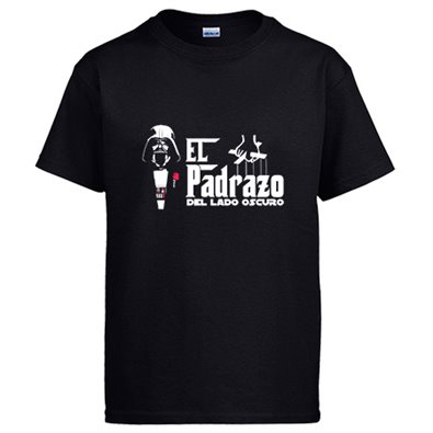 Camiseta El Padrazo del Lado Oscuro
