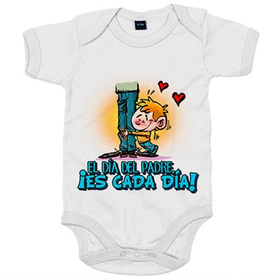 Body bebé El día del padre es cada día