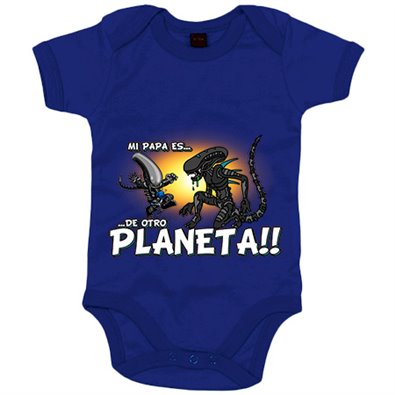 Body bebé mi papá es de otro planeta Alien