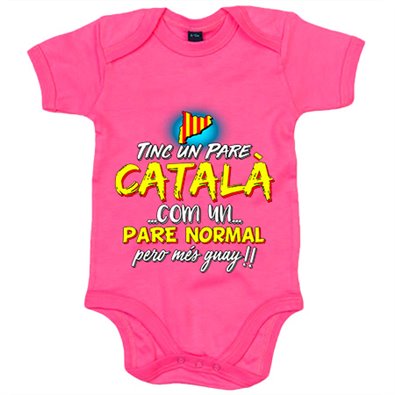 Body bebé tinc un pare català com un pare normal pero més guay
