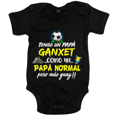 Body bebé tengo un papá Ganxet como un papá normal pero más guay