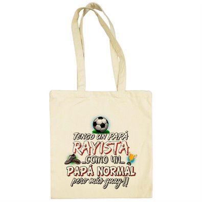 Bolsa de tela tengo un papá Rayista como un papá normal pero más guay
