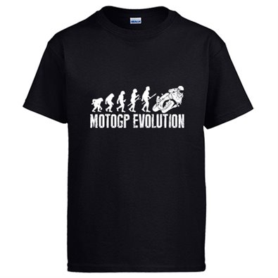 Camiseta Moto GP Evolution