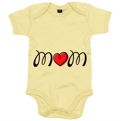 Body bebé Mom Love amor de madre