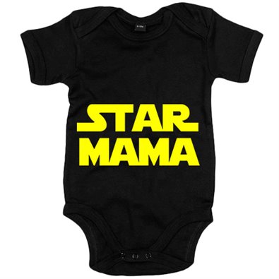 Body bebé Star Mama madre friki Star Wars