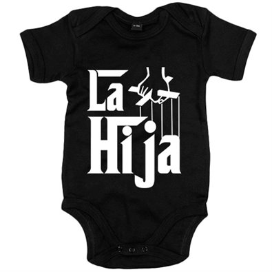 Body bebé La Hija estilo película El Padrino